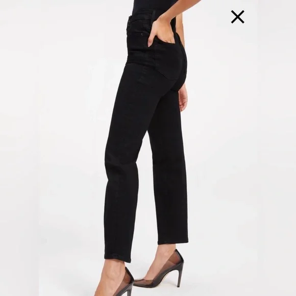 Good American Always Fit Good Classic Jeans 00-4 - Picture 2 of 11